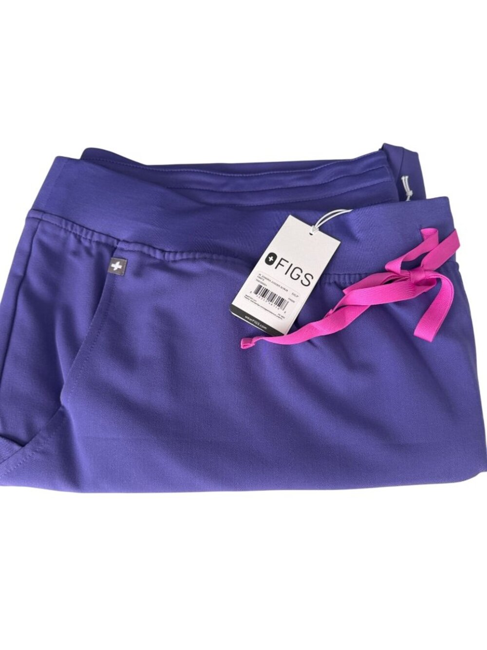 Figs Zamora Purple Drawstring Jogger Scrub Pants Size 5XL NWT